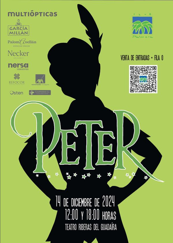 Peter el musical en el Auditorio