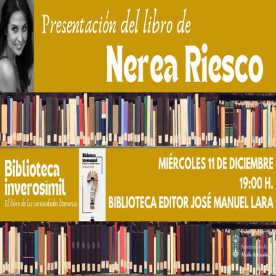 Presentación del libro de Nerea Riesco