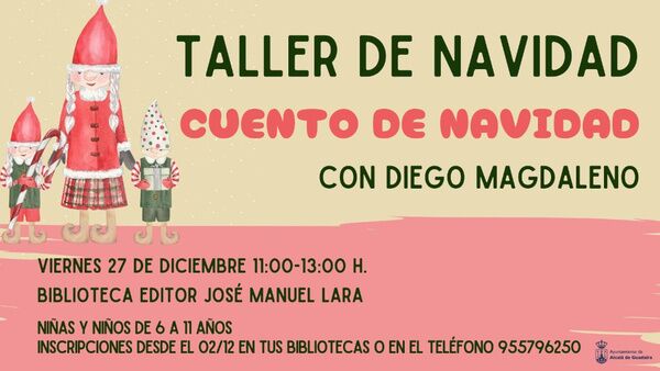 Taller `Cuento de Navidad´