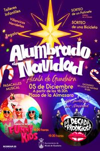 Fiesta del alumbrado de Navidad