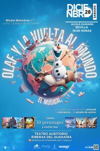 Musical de Olaf y la vuelta al mundo