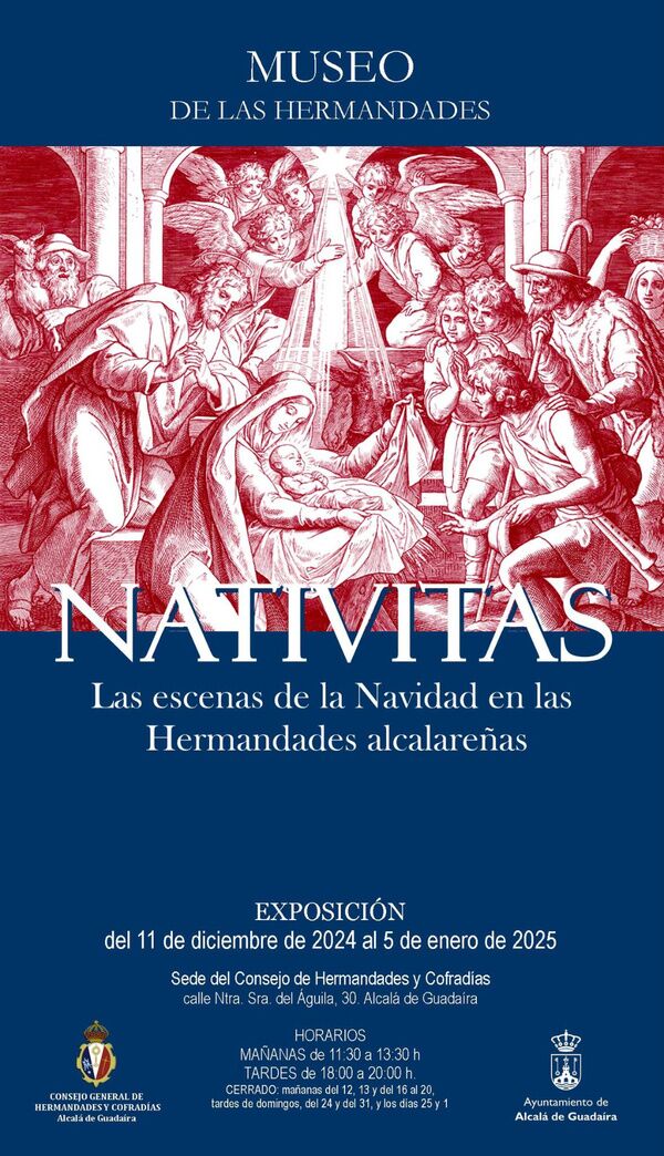 Exposición de la Navidad en las hermandades