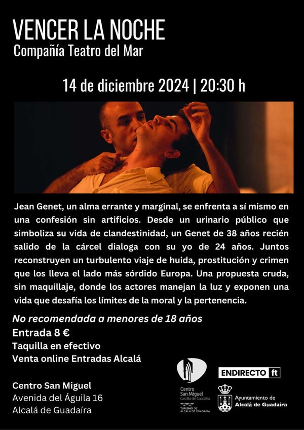 Obra teatral `Vencer la noche´