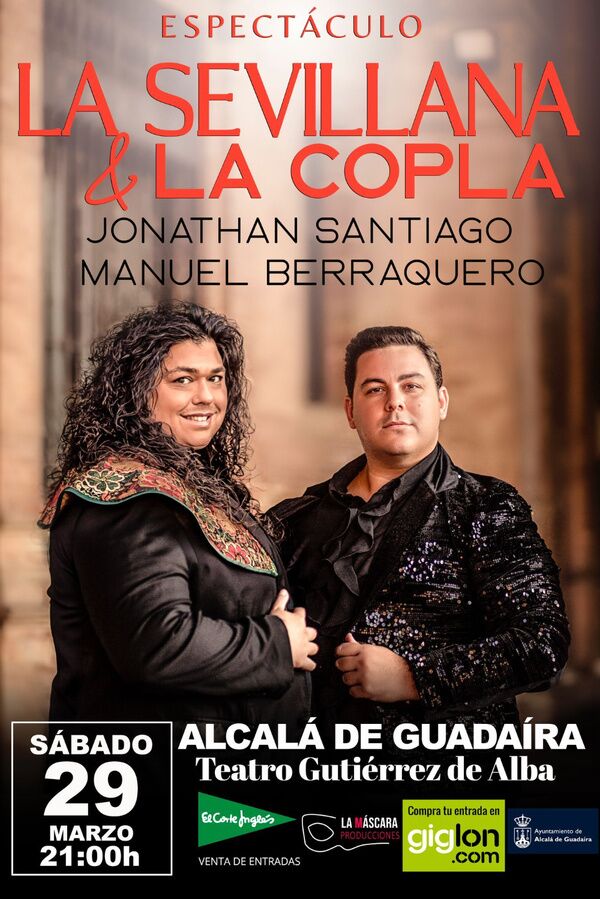 Espectáculo La Sevillana y la Copla