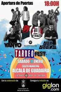 Tardeo Fest en Alcalá