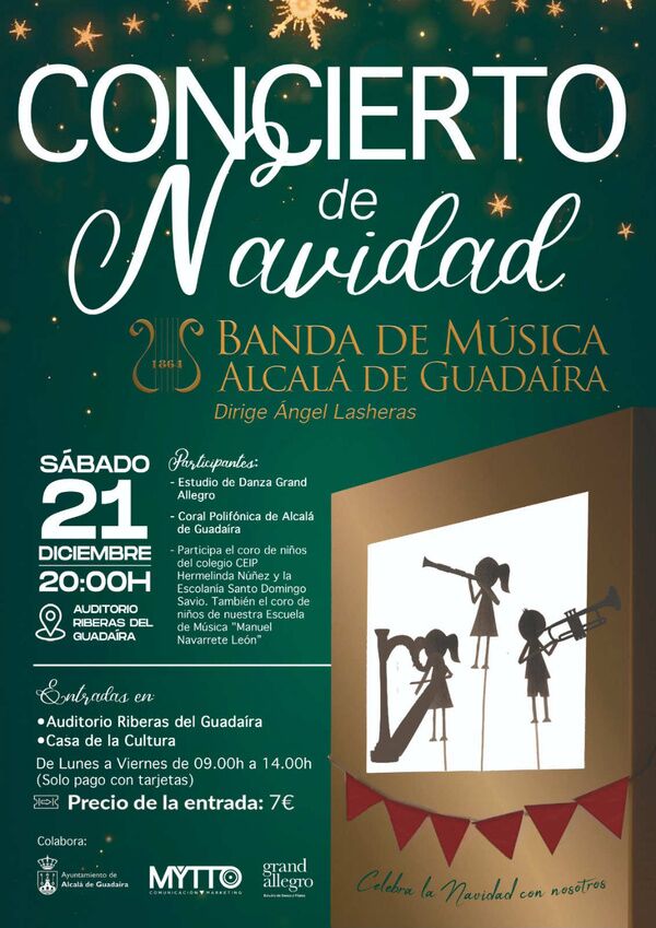 Concierto de Navidad de la Banda de Música