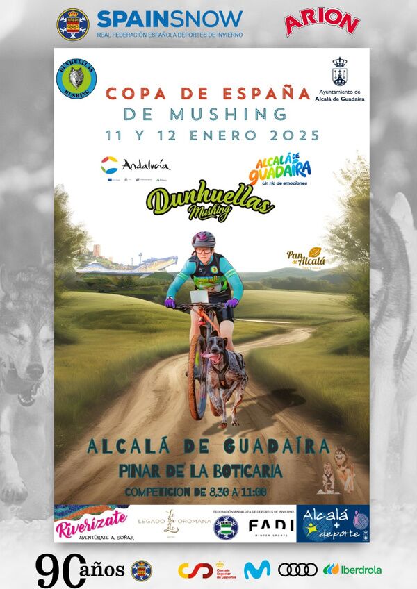 Copa de España de Mushing 2025