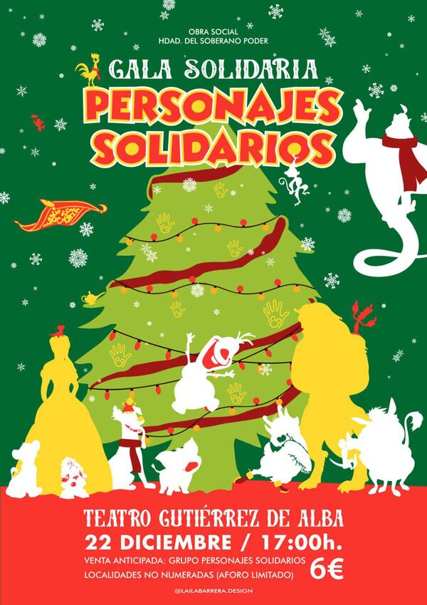 Gala Personajes Solidarios del Soberano Poder