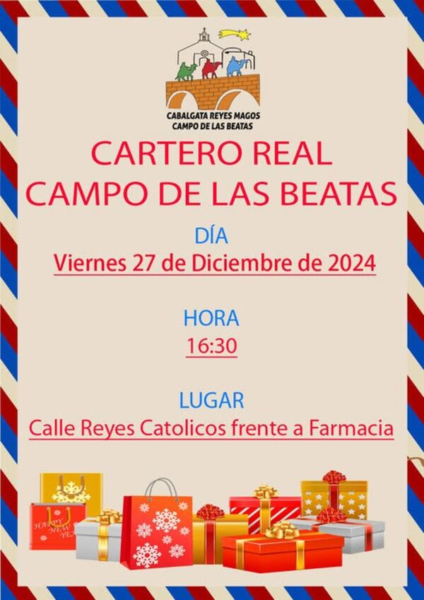 Cartero Real Campo de las Beatas