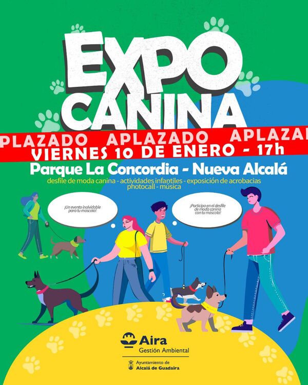 Expo Canina en Alcalá