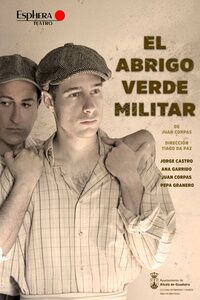 Obra teatral `El abrigo verde militar´