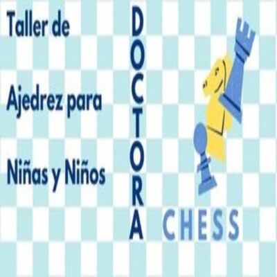 Taller de ajedrez con la doctora Chess