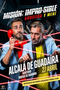 Misión Impro-sible con Aguilera y Mení