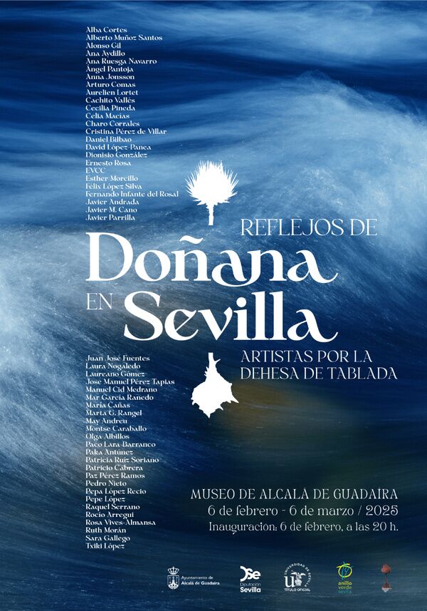 Exposición Reflejos de Doñana en Sevilla