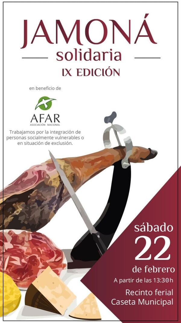 Jamoná solidaria de AFAR