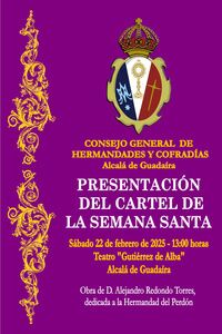 Presentación del cartel de las Semana Santa 2025