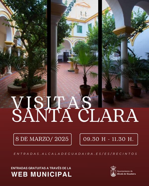 Visita al Convento de Santa Clara el 8 de marzo