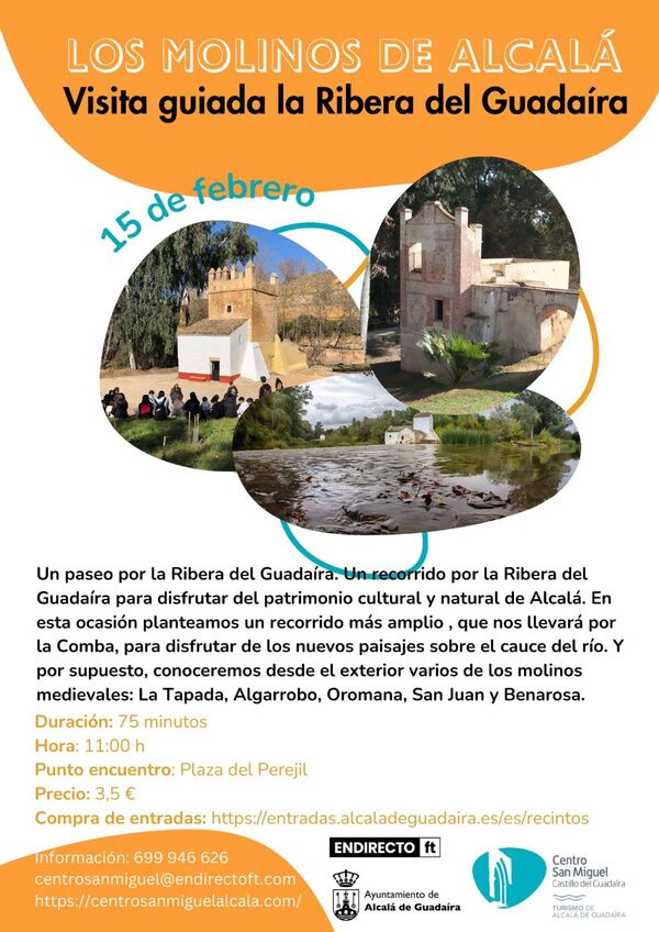 Visita guiada por la ribera del Guadaíra