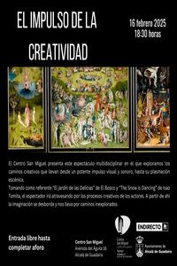 Espectáculo `El impulso de la creatividad´