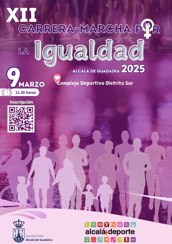 Carrera marcha por la Igualdad 2025