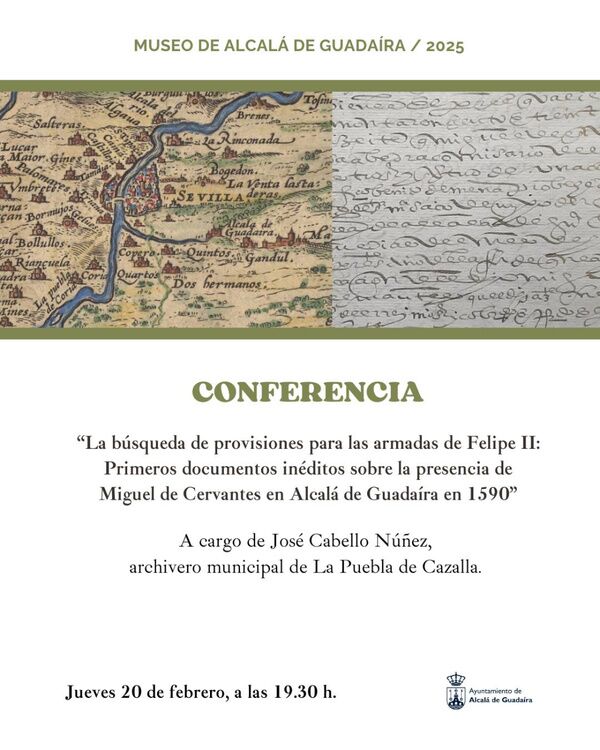 Conferencia sobre la presencia de Cervantes en Alcalá