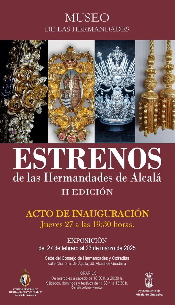 Exposición Estreno de las Hermandades de Alcalá II Edición