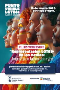 Taller 'Representación LGTBI+ en los medios: Impacto en la Autoimagen'