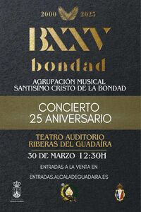 Concierto 25 aniversario de la Bondad