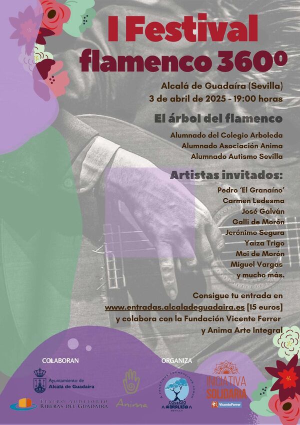 Alcalá celebra el I Festival flamenco 360º