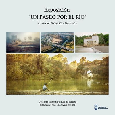 La Biblioteca expone fotografías de AFA en la muestra `Un Paseo por el Río´