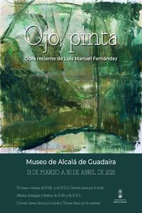 Exposición `Ojo, pinta´