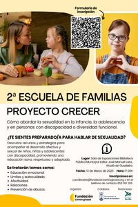 Escuela de familias `Proyecto Crecer´