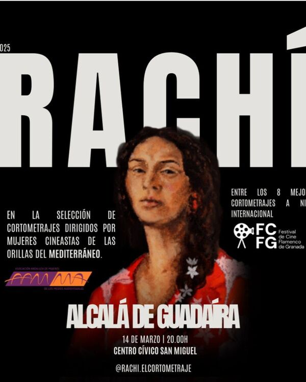 Proyección del cortometraje “Rachí”