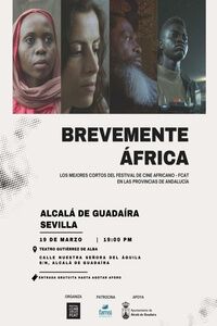 Ciclo de cortometrajes africanos 'Brevemente África'