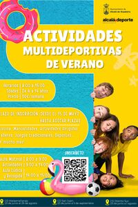 Abierta inscripción para actividades multideportivas de verano