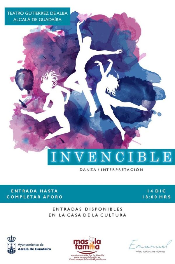 El espectáculo de danza e interpretación `Invencible´se estrena en el Gutiérrez de Alba