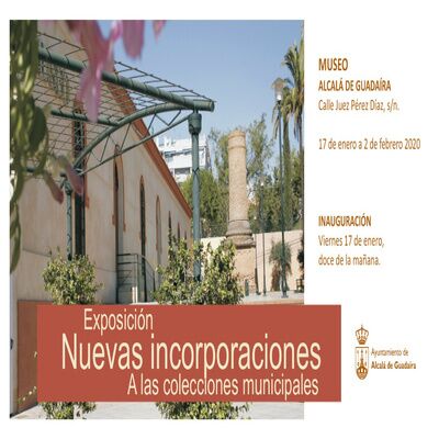 Exposición de las nuevas incorporaciones al Museo