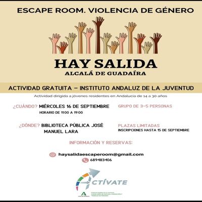 Escape Room contra la violencia de género