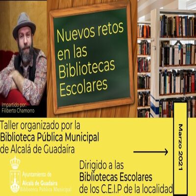 Taller `Nuevos retos en las Bibliotecas Escolares´