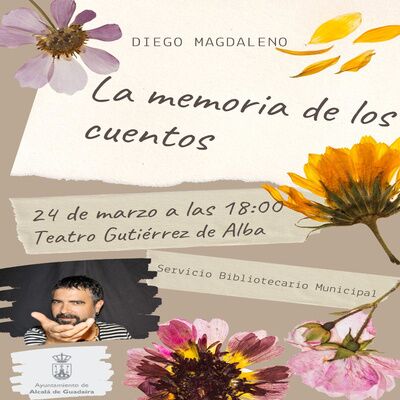 Narración oral con `La memoria de los cuentos´