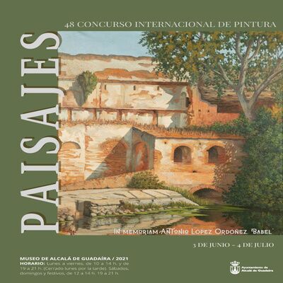 Exposición Paisajes en el Museo de Alcalá