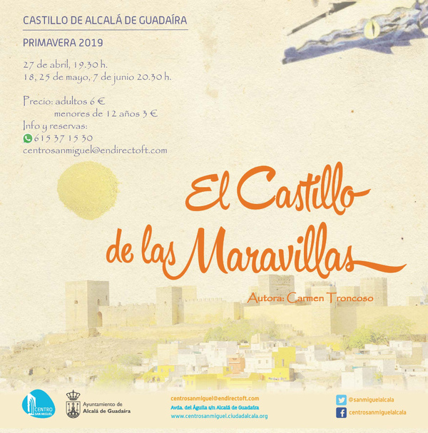 El Centro San Miguel presenta `El Castillo de las Maravillas´, un espacio artístico para toda la familia