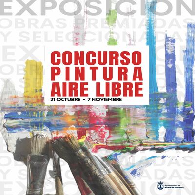 Exposición de los trabajos del Concurso de Pintura al Aire Libre