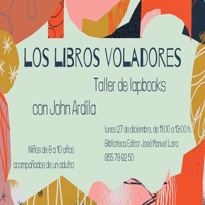 Taller de Navidad `Los libros voladores´