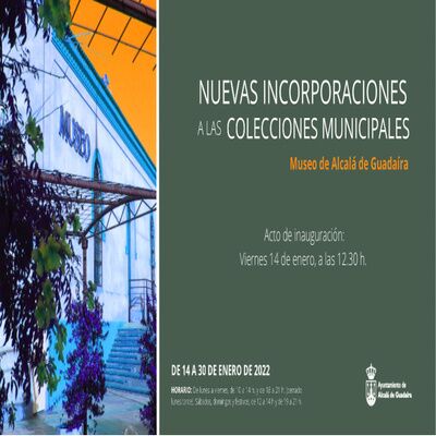 Exposición 'Nuevas incorporaciones a las colecciones municipales'