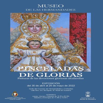 Exposición Pinceladas de Gloria