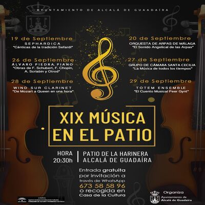 Ciclo de Música en el Patio de La Harinera