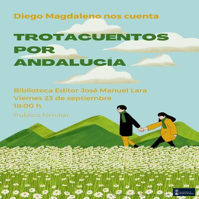 Trotacuentos por Andalucía con Diego Magdaleno