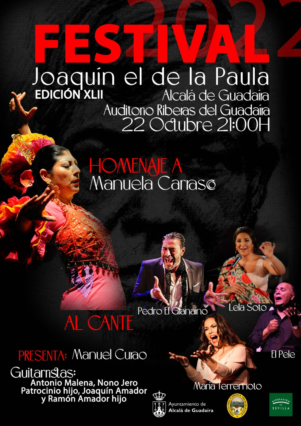 Festival Flamenco Joaquín el de la Paula