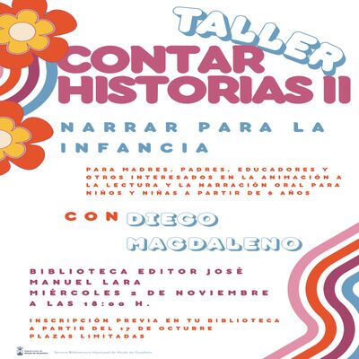 Taller para saber contar historias a los más pequeños